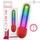 Vibrator Glont INTENSE Debbie Rainbow Clitoris - imagine 2