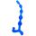 Bile Anale BAILE Bendy Twist Albastre - imagine 1