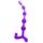 Bile Anale BAILE Bendy Twist Lila - imagine 1