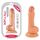 Dildo realistic VSCNOVELTY Mr. Rude Flesh 18.5cm vedere laterala completa