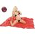 Cearsaf LATEX Rosu 200cm xx230 cm
