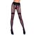 Dres Decupat Cottelli Collection - Negru - model portjartier