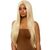 Peruca blonda dreapta cu despartire centrala, Leg Avenue, 84 cm