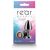 Plug Anal NS Novelties Rear Assets Petite Negru, cutia originala alaturi de produs