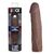 Manson Prelungitor Penis JOCK Curve Novelties 3.8 cm Maro Inchis cutie si produs