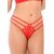 Chilot Tanga cu Dantela si Bretele Daring Intimates, Rosu, M/L, imagine principala