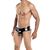 Slip Barbatesc CUT4MEN Cheeky Skai, Negru, profil