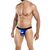 Jockstrap Barbatesc CUT4MEN Provocative Skai, Albastru, detaliu material