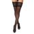 Ciorapi Hold-Up Kotek H008, Negru, L/XL, imagine principala, textura 20den / 22dtex