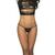 Chilot Tanga Piele Ecologica Wetlook Negru Mapale