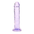 Dildo Straight Realistic REALROCK Mov cu Ventuza 14.5 cm