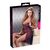 Bordeaux Red Dress with Glitter