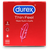 Cutia Durex Thin Feel, pachet de 3 prezervative