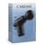 Aparat de masaj cu percutie Power Gun Caresse negru, cutia originala Caresse Power Gun Massager