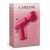 Aparat de masaj cu percutie Power Gun Caresse rosu, cutia originala Caresse Power Gun Massager