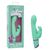Vibrator Rabbit cu Balansare Rocking G Bunny CalExotics, Verde