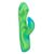 Vibrator Rabbit Twilight Tease by CalExotics Endless Summer, verde, vedere 1