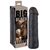 Manson Penis You2Toys "Big Penis Sleeve" 22 cm - Negru - vedere frontala