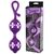 Bile Vaginale Kegel Lybaile "Orgasmic" 15,5 cm -Violet