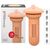 Manson Rezerva Autoblow "Vagina Sleeve" 15 cm - Natural - detaliu design