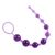 Bile Anale Chisa Novelties "Sassy" 26,3 cm - Violet - vedere frontala