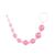 Bile Anale ToyJoy "Thai Pink" 30 cm - Roz