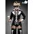 Costum Halloween Voodoo