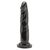 Dildo ToyJoy "Get Real" 18 cm - Negru