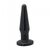 Butt Anal Toyz4Lovers "Jelly Plug" 12,6 cm x 3,1 cm - Negru
