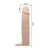 Prelungitor Penis Pretty Love »Penis Sleeve« 18 cm - Natural - vedere frontala