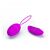 Ou Vibrator Pretty Love »Joanne« 7,5 cm - Violet - vedere frontala