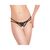Bikini cu Broderie G-String Softline - Negru