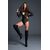 Body Negru cu Gluga, Allure Lingerie