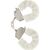 Catuse Plus ToyJoy "Furry Fun Cuffs" Alb