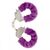 Catuse Plus ToyJoy "Furry Fun Cuffs" Violet
