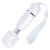 Aparat de Masaj Stimulator Vaginal Toyz4Lovers »Candy Pie« 10 cm - Alb