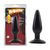 Butt Plug Chisa Novelties »Rubicon« 13,5 cm - Negru