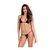 Set Lenjerie Intima Obsessive Redella - Negru - vedere frontala