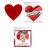 Forma Gheata Cuburi Inimioare Lovetoy "Fresh Love" - Rosu