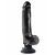 Vibrator Pipedream »King Cock« 23 cm - Negru