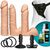Set StrapOn Doc Johnson »Ultra SKYN« Natural
