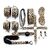 Set Bondage Toyz4Lovers "Fetish Art" 12 piese -Leopard