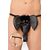 Chilot Funny Elefant cu Trompa Softline - Negru