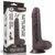 Dildo Realistic Lovetoy "Sliding Skin Dong 7" 18cm - Negru
