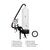 Pompa Penis cu Manometru »Pumped Elite« 20 cm
