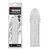 Prelungitor Penis Chisa Novelties »Superme« 16 cm - Transparent