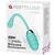 Vibrator Ou-Glont Pretty Love »Smart« 19,7 cm - Turcoaz