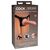 StrapOn Femei Pipedream »King Cock« 17,8 cm - Natural