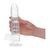 Dildo Transparent Toyz4Lovers "Real Rapture" 19 cm - vedere frontala
