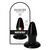But Plug Toyz4Lovers "Milo Black" 12 cm - Negru